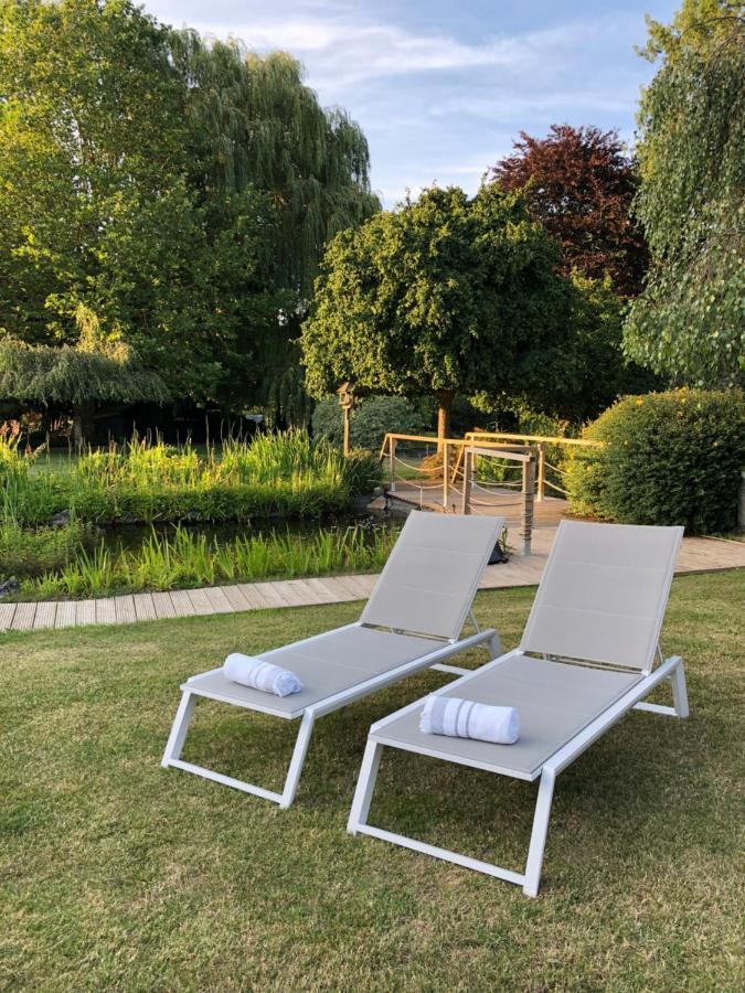Jardin Du Marais Bed & Breakfast Froyennes Luaran gambar